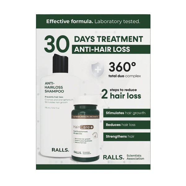 30 dni kuracja przeciw wypadaniu włosów, 1 szt.