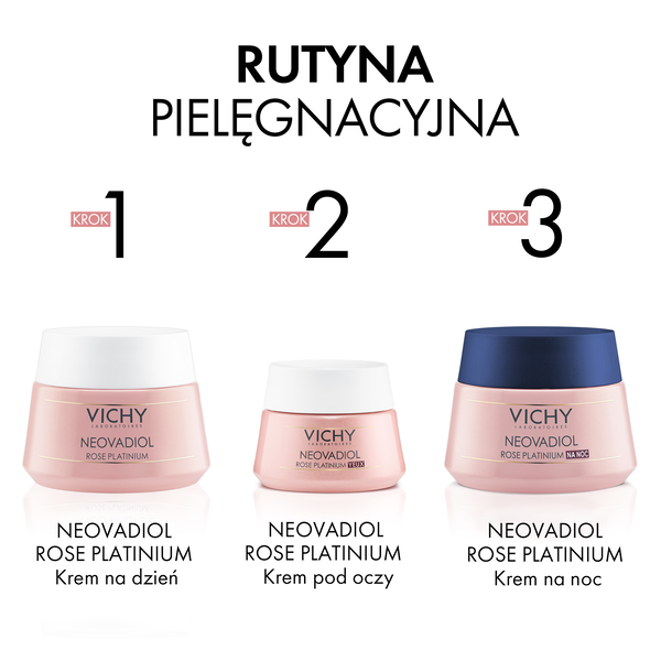 Vichy Neovadiol Rose Platinum, krem pod oczy, 15 ml