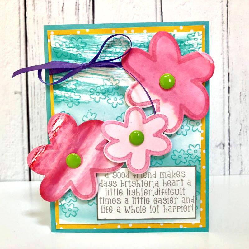Flower for HSN Clear Stamp Set