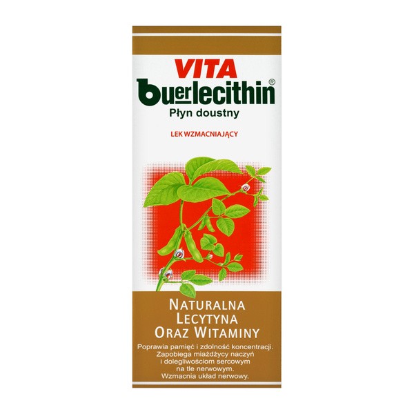 Vita Buerlecithin, płyn doustny, 1000 ml