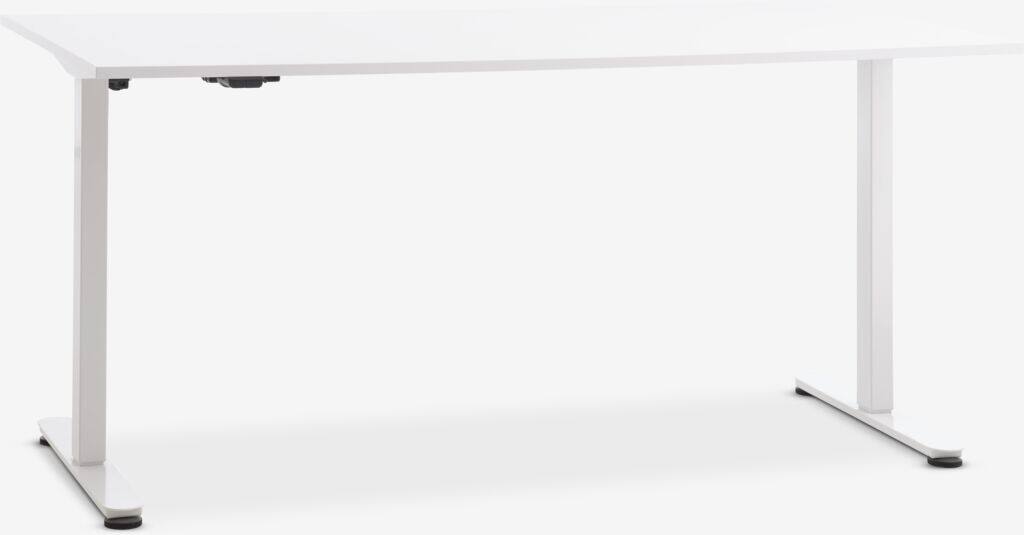 SVANEKE SVANEKE 80x160 hvidt løfte- og sænkebord