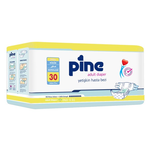 Pine, pieluchomajtki dla dorosłych, small, 30 szt.