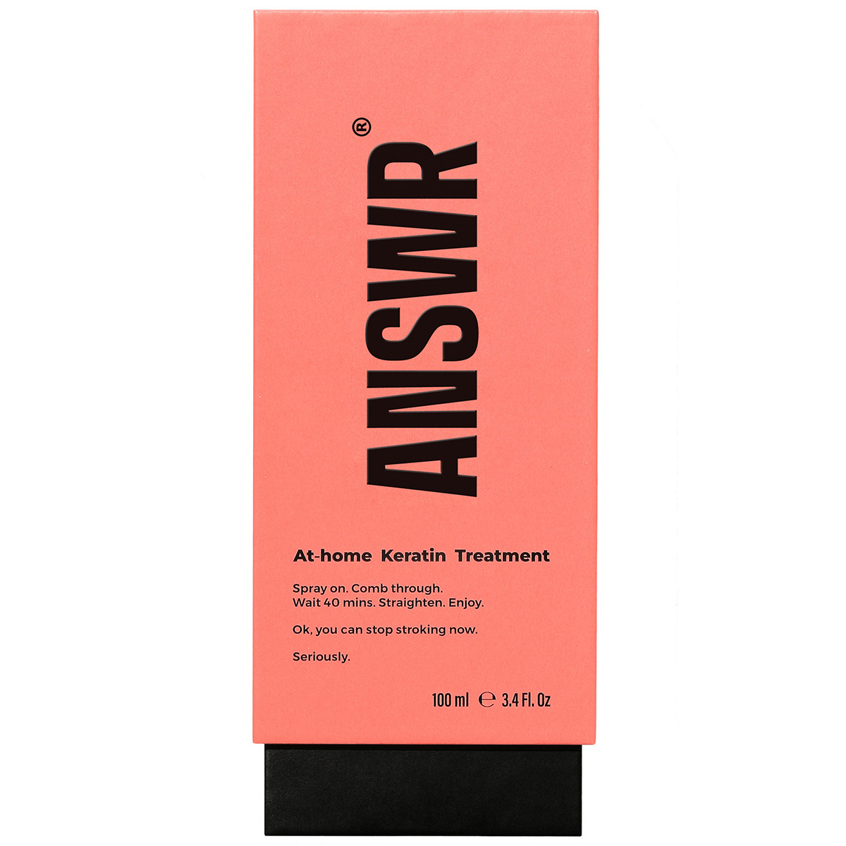 ANSWR At-home Keratin Treatment (100ml)