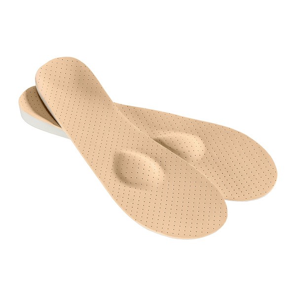 Qmed, wkładki ortopedyczne IOO6, supinujące piętę i unoszące łuk poprzeczny, rozmiar 36, 2 szt.