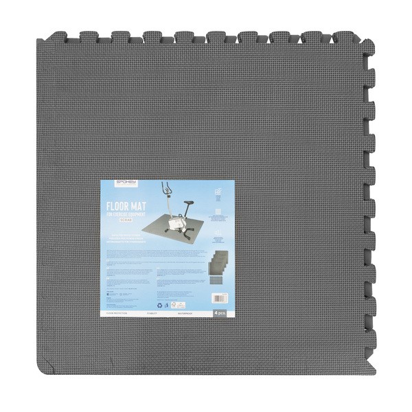 Spokey, Scrab, mata puzzle pod sprzęt fitness 1,0, 4 elementy