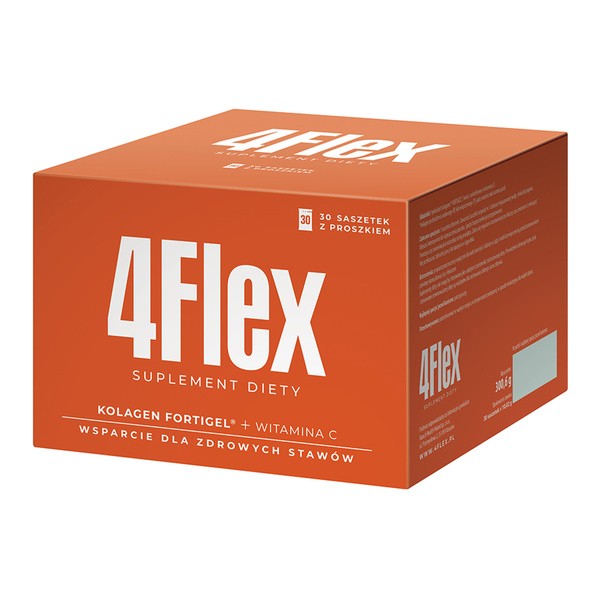 4 Flex, proszek w saszetkach, 30 szt.