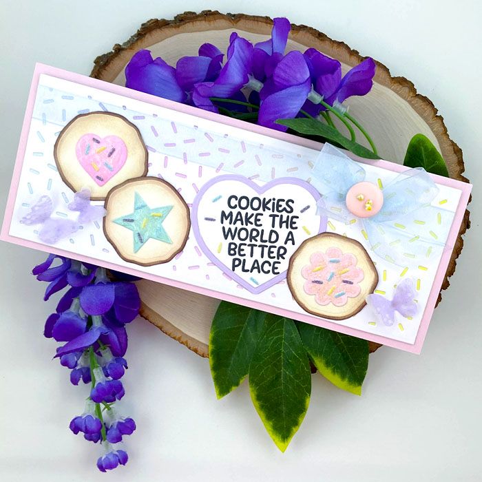 cookies2stamp Clear Stamp Set