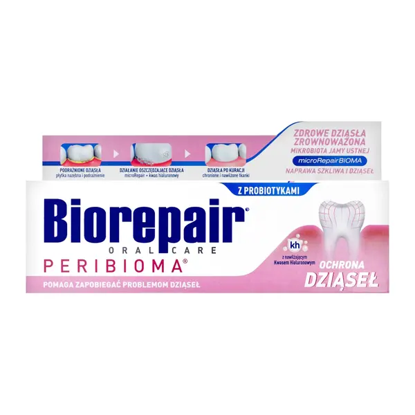 BioRepair Ochrona Dziąseł, pasta do zębów, 75 ml