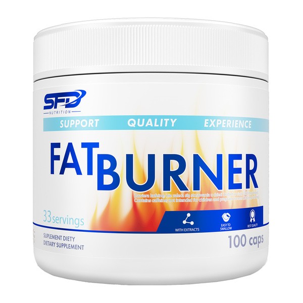 Fat Burner, kapsułki, 100 szt.