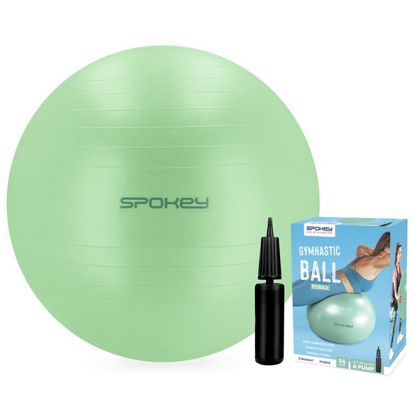 Spokey, Fitball, piłka gimnastyczna, średnica 55 cm, 1 szt.