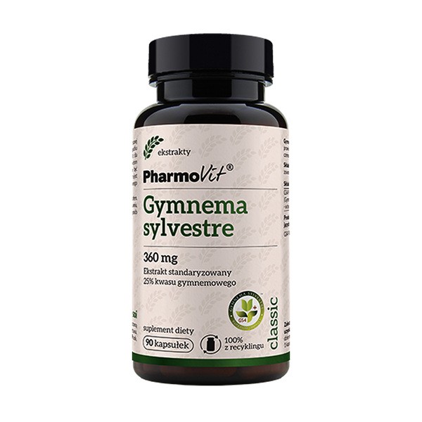 Pharmovit Gymnema sylvestre, kapsułki, 90 szt.