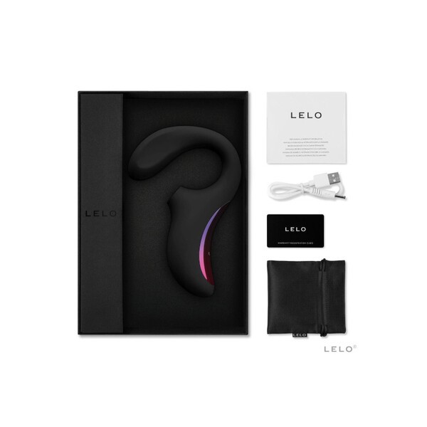 Lelo Enigma Cruise Black, luksusowy wibrator soniczny, 1 szt.