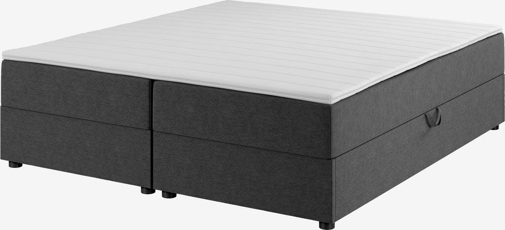 SKOLLA STORAGE PC40 plus kontinentalseng 150x200 SKOLLA STORAGE PC40 grå-40