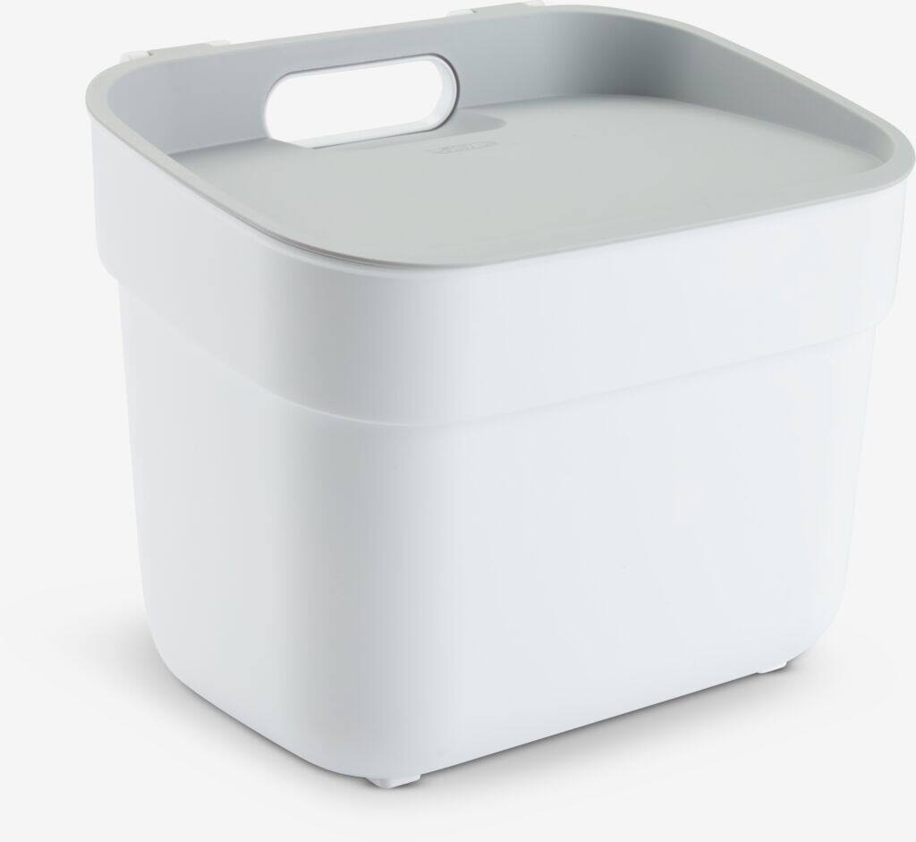 KLAR TIL AFHENTNING Affaldsbeholder KLAR TIL AFHENTNING 5L hvid