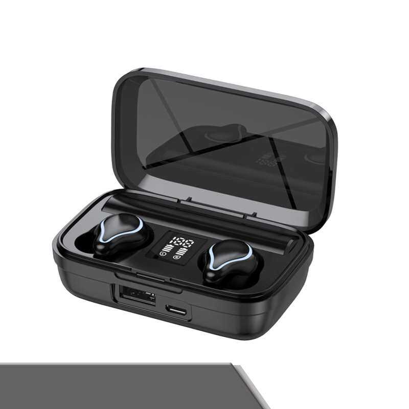 Écouteurs intra-auriculaires avec 4 microphones, détection intra-auriculaire et cVc 8.0