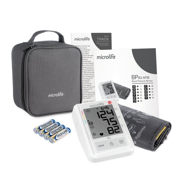 Microlife BP B3 AFIB, ciśnieniomierz automatyczny, naramienny, 1 szt.