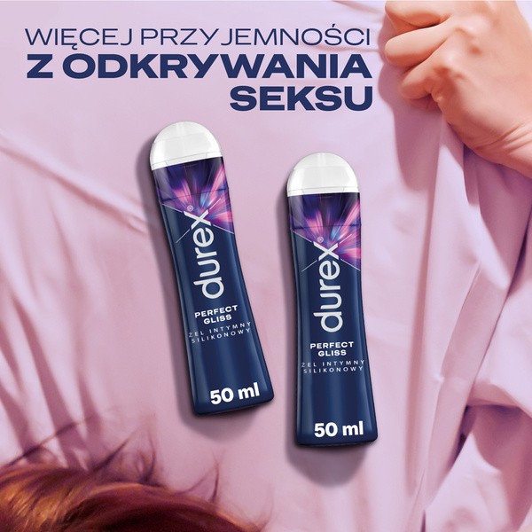 Durex Originals, silikonowy żel intymny dla dłuższej przyjemności, 50 ml