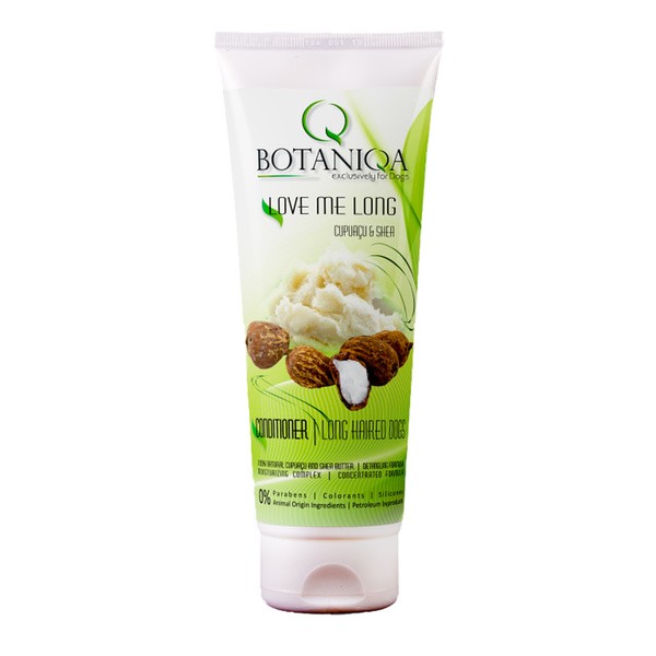 Botaniqa Love Me Long Cupuaçu & Shea Conditioner, odżywka dla psów długowłosych, 250 ml