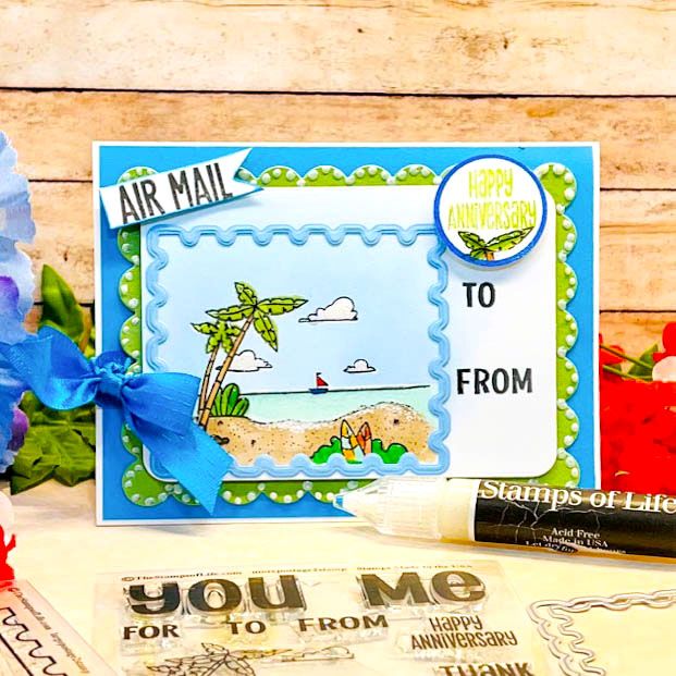 morepostage2stamp Clear Stamp Set