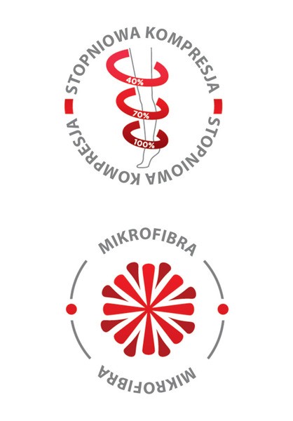 Salvi Medicale 300, podkolanówki uciskowe, CCL II, jasny beż, rozmiar XXL, 1 para