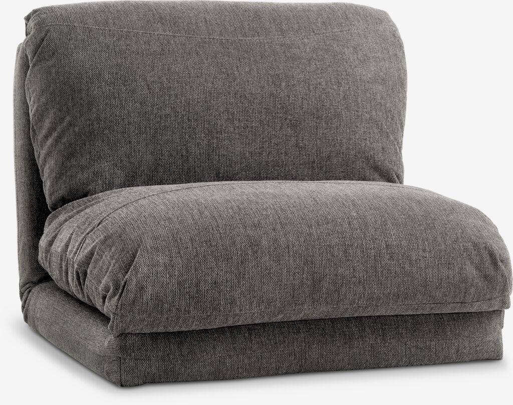 KLIN Stol-seng KLIN gråt stof