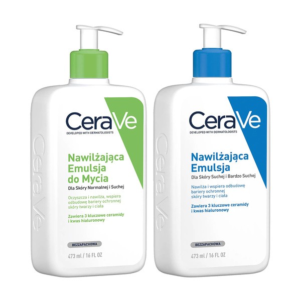 Zestaw CeraVe dla skóry normalnej i suchej