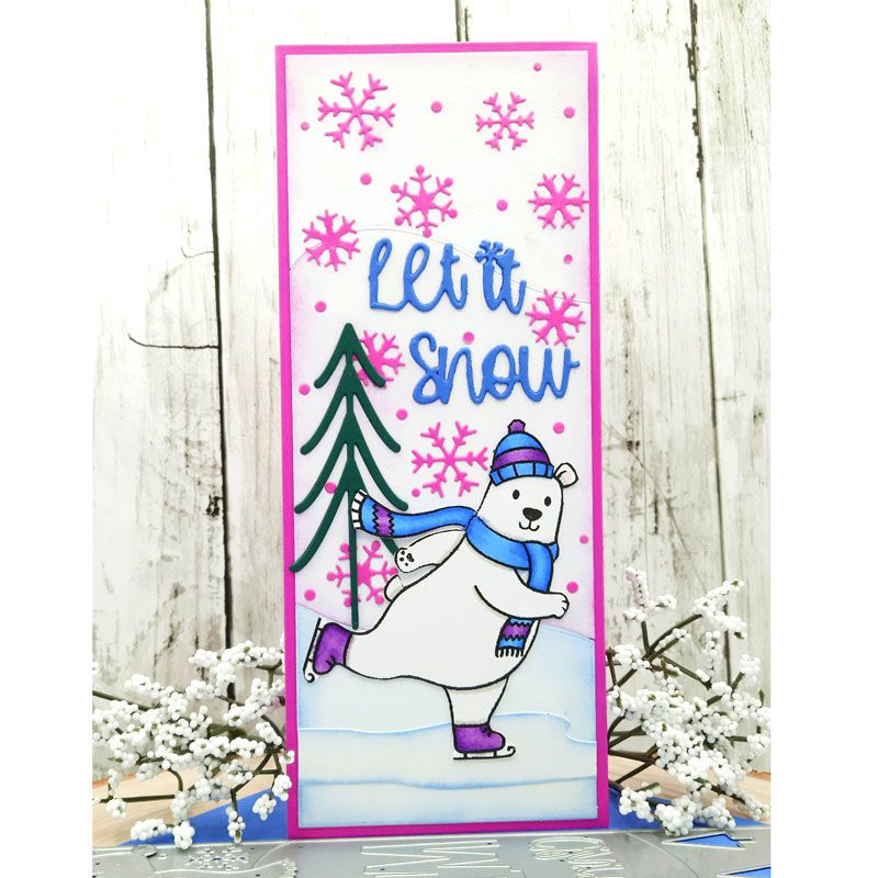 moreskaters2stamp Clear Stamp Set