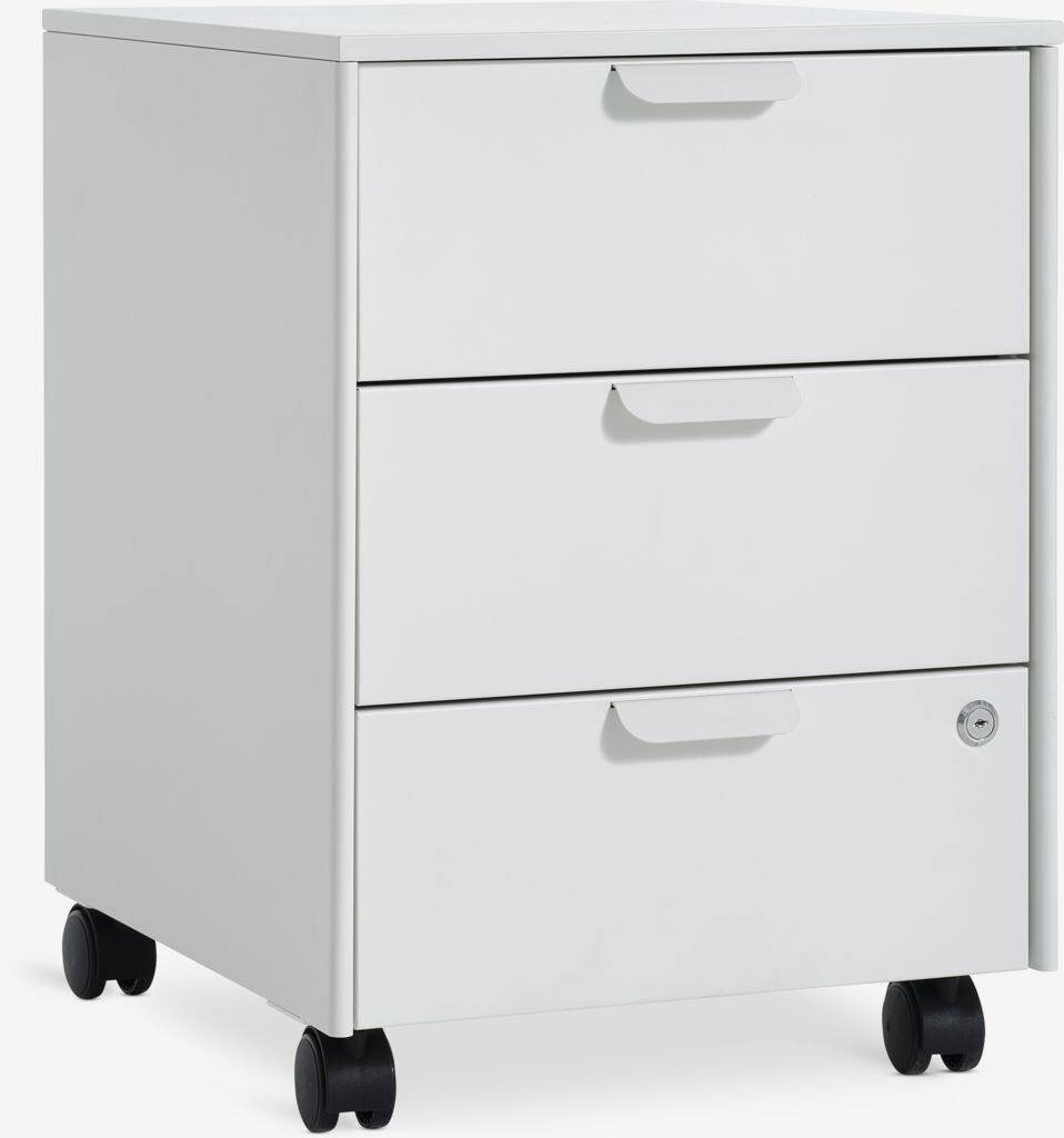 KLINTHOLM Skuffesektion KLINTHOLM 3 skuffer i hvid