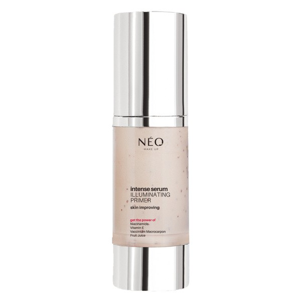 NEO Make Up Baza pod makijaż rozświetlająco - nawilżająca: GLOWING EFFECT, 30 ml