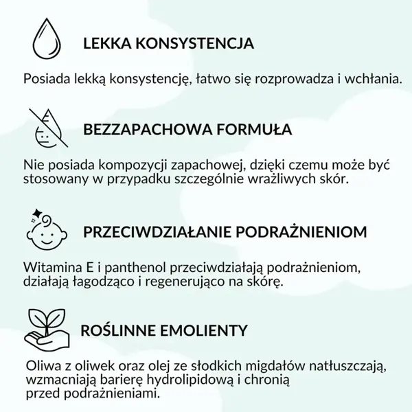 Sylveco dla dzieci, krem pielęgnujący do twarzy i ciała, 300 ml