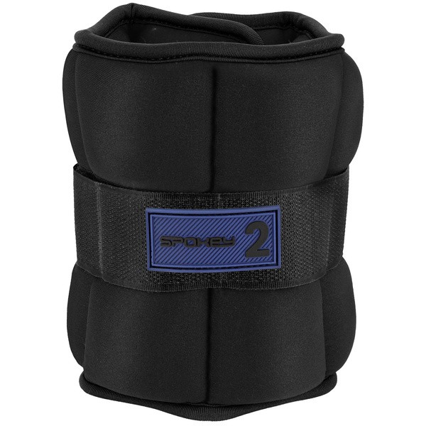 Spokey, Form, obciążenia na rzep 2 kg, 2 szt.