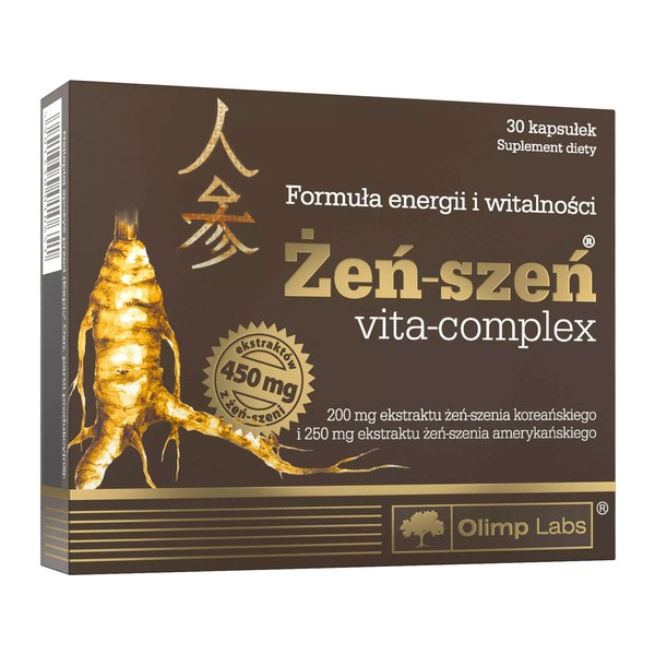 Olimp Żeń-Szeń Vita Complex, kapsułki, 30 szt.