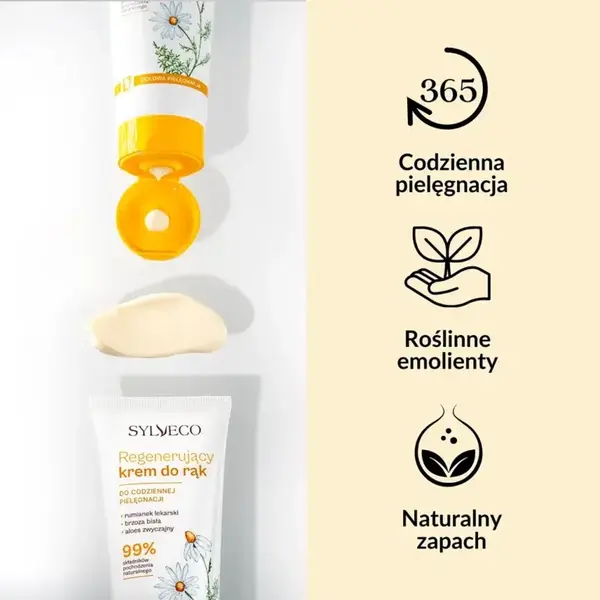 Sylveco, regenerujący krem do rąk, 75 ml