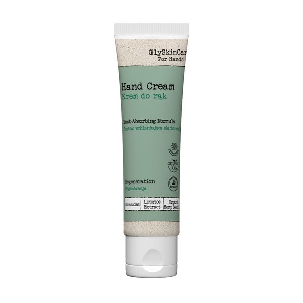 GlySkinCare For Hands, krem,do rąk,regeneracja, 50 ml