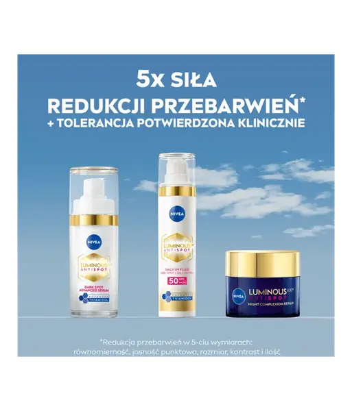 Nivea Cellular Luminous 630, zaawansowane serum na przebarwienia, 30 ml