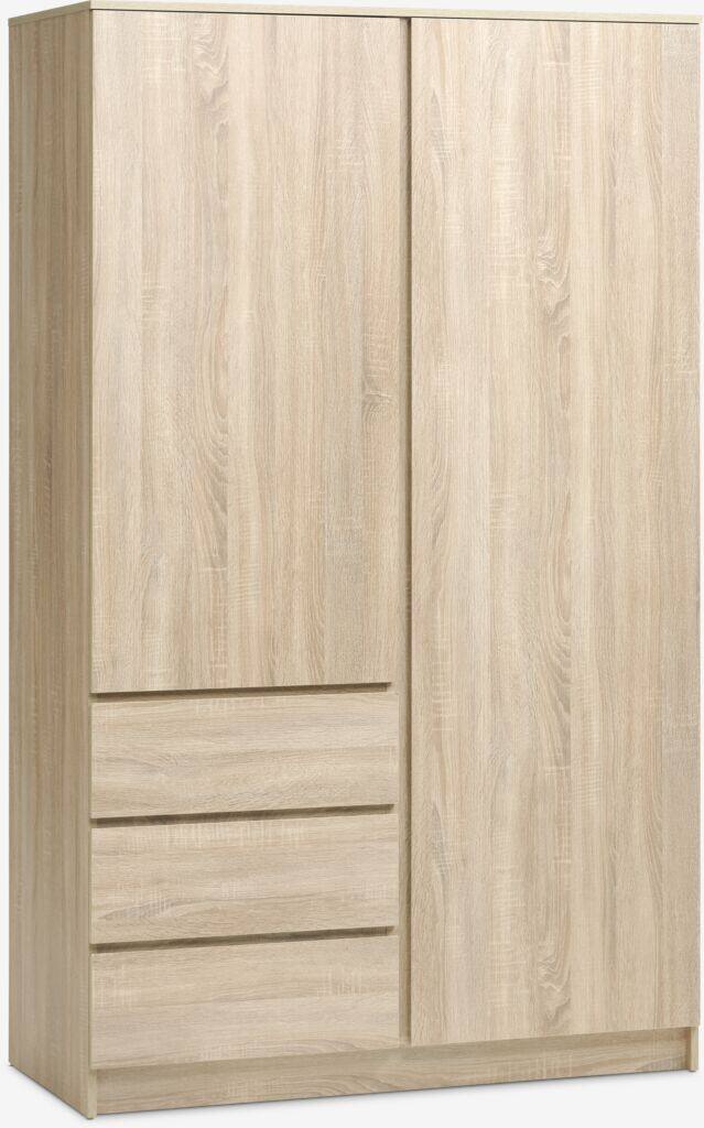 LIMFJORDEN LIMFJORDEN skab 120x200 i lys egefarve