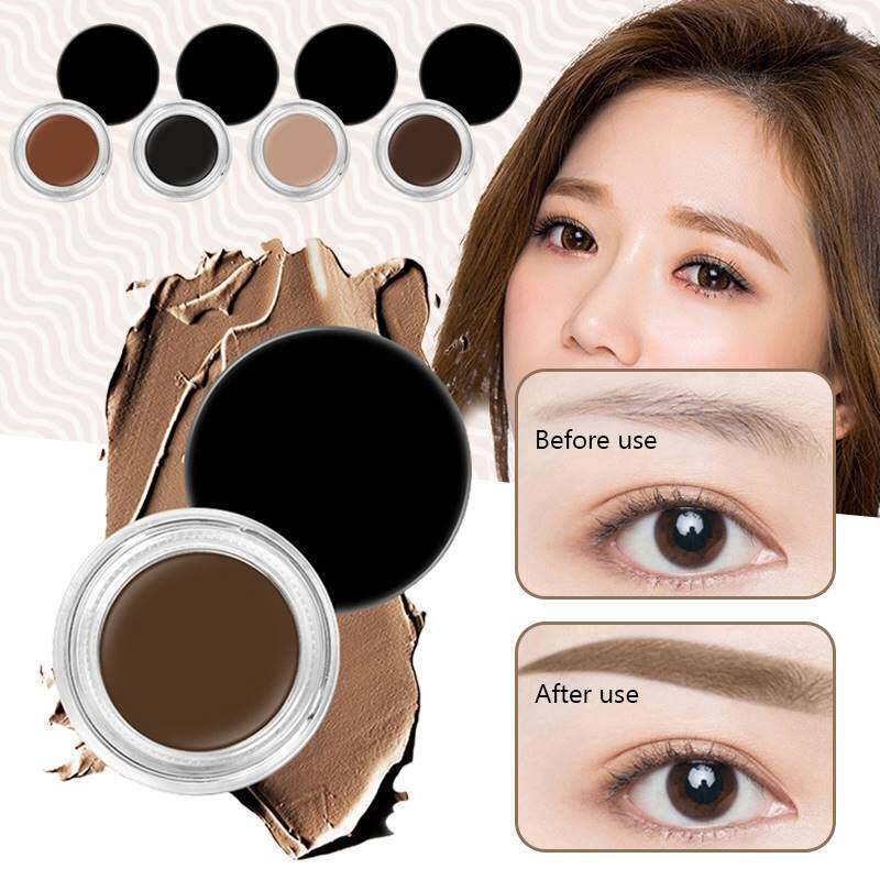 Pomata per sopracciglia professionale a lunga durata e impermeabile, crema per sopracciglia, strumenti per il trucco per donne e ragazze MA