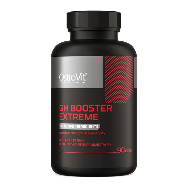 OstroVit GH Booster Extreme, kapsułki, 90 szt.