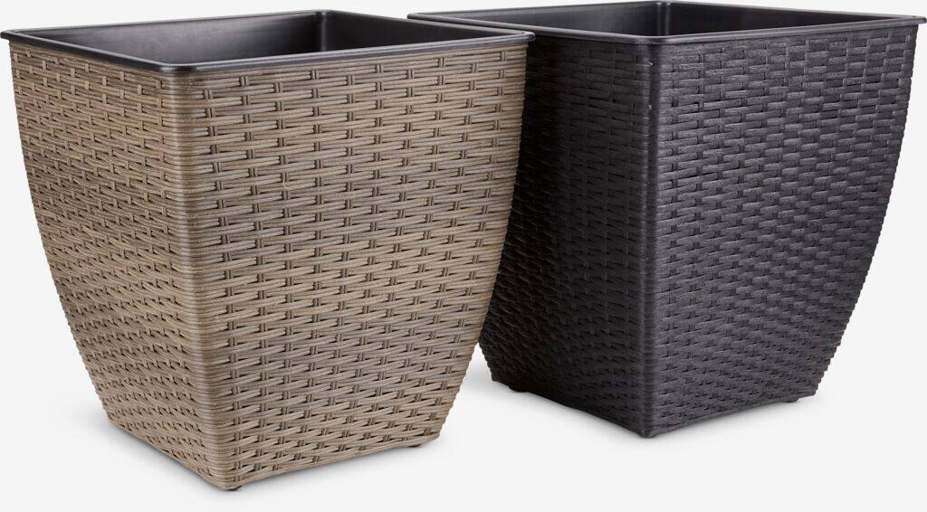 ISLOM ISLOM urtepottekurv B38xD38xH39, forskellige farver