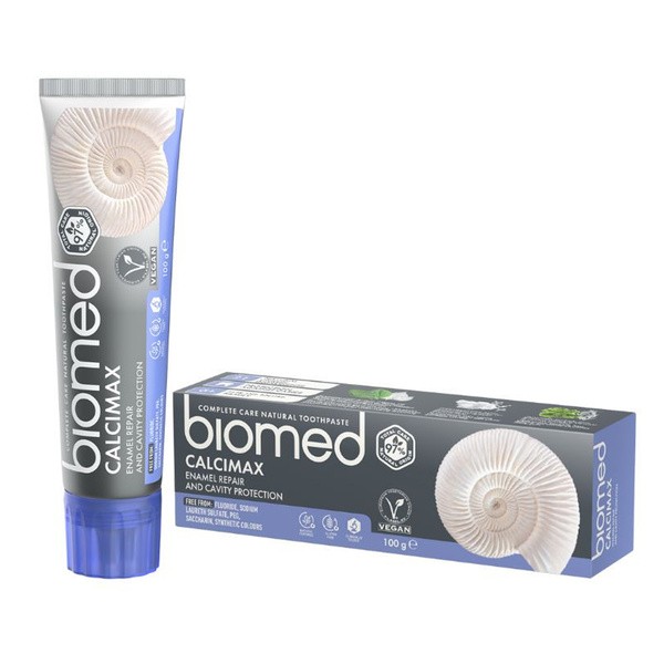 Biomed Calcimax, pasta do zębów wzmacnianie i reminalizacja, 100 g