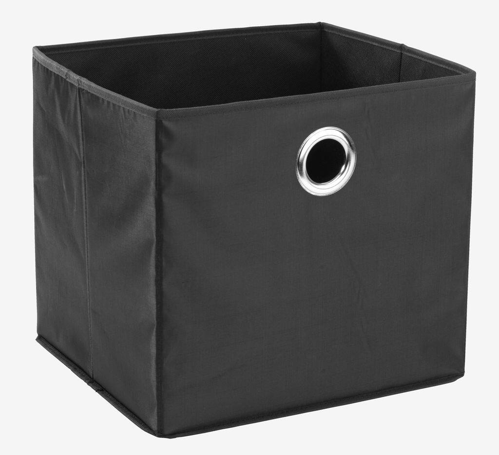 FRANS kurv FRANS B32xL28xH30cm sort