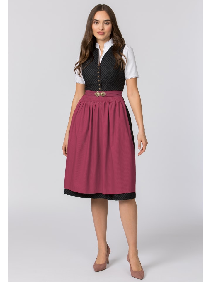 Stockerpoint Stockerpoint Dirndl Luana in schwarz günstig kaufen