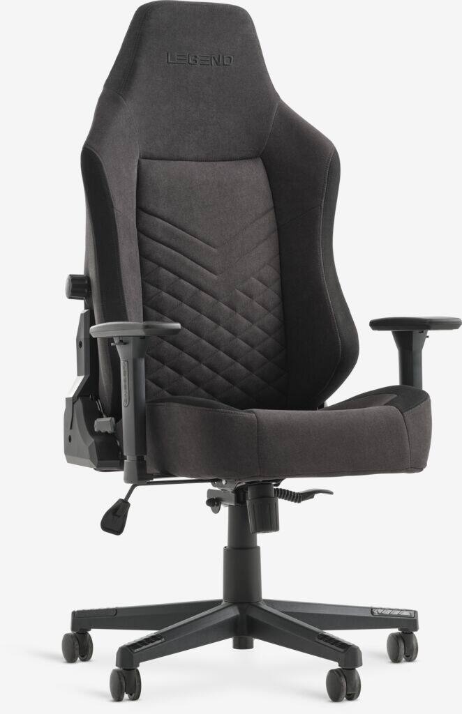 ABILDAA gamingstol i antracitgrå