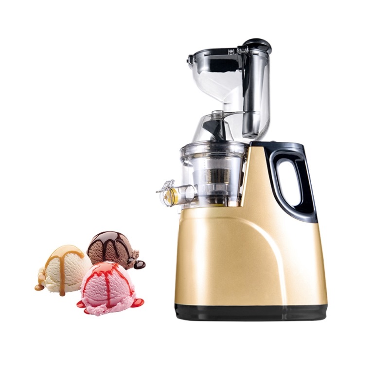 Wolnoobrotowa wyciskarka do soków 7LV, wyciskarka ślimakowa na zimno, bez filtra, łatwa w myciu, elektryczna wyciskarka do owoców