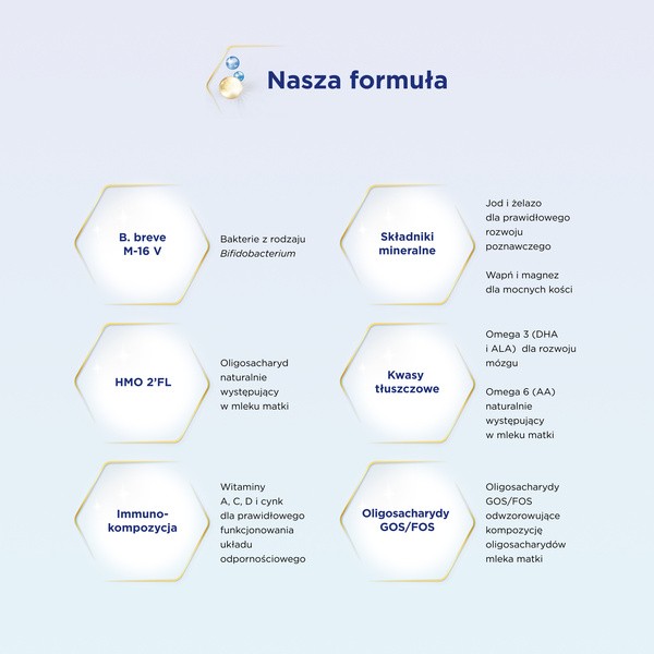 Bebilon PROfutura CESARBIOTIK 2, mleko następne po 6. miesiącu, proszek, 800 g