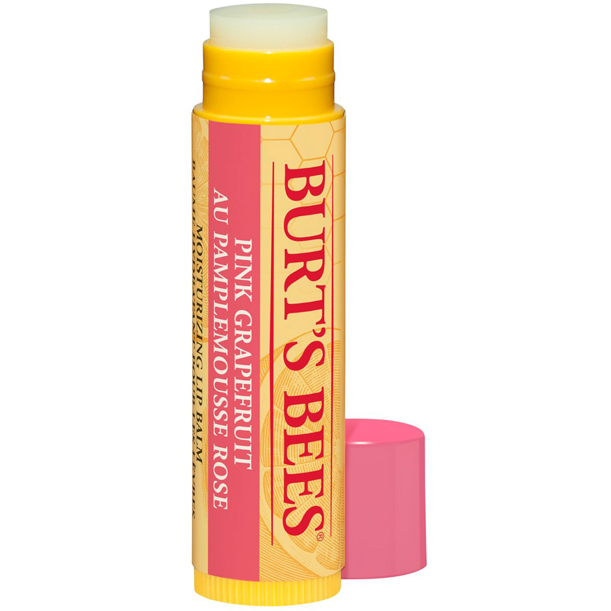 Burt's Bees Lip Balm Pink Grapefruit
