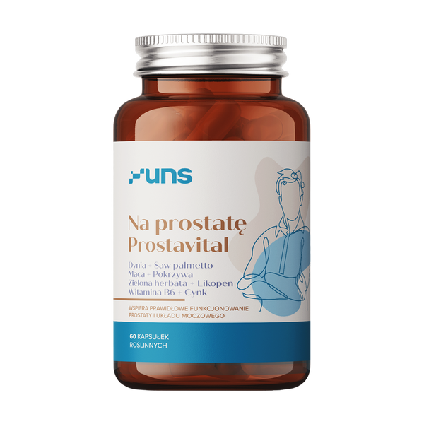 Uns Na prostatę Prostavital, kapsułki, 60 szt.