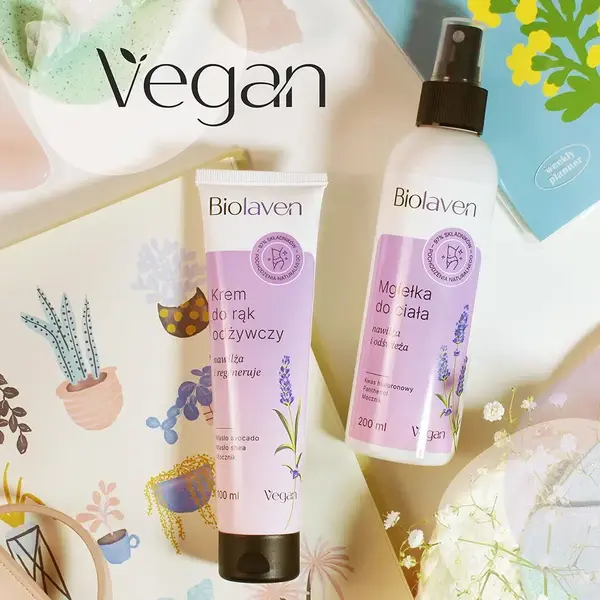 Biolaven, odżywczy krem do rąk, 100 ml