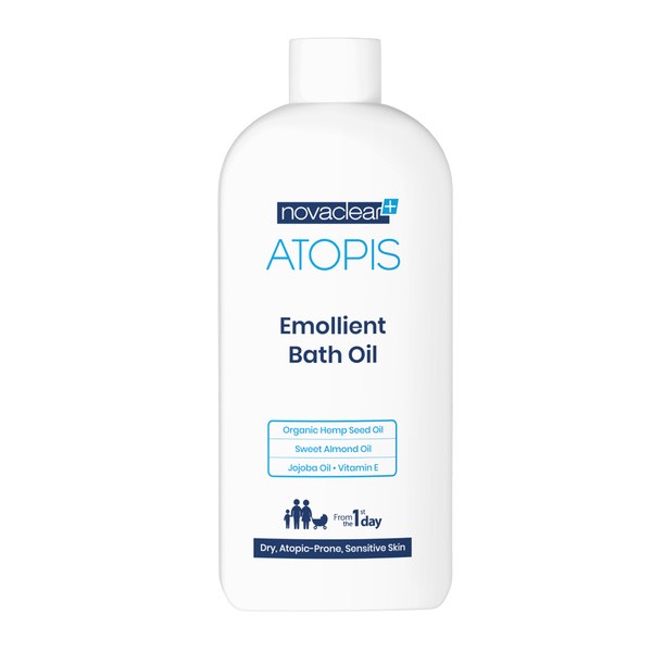 Novaclear Atopis, emulsja do kąpieli, 200 ml