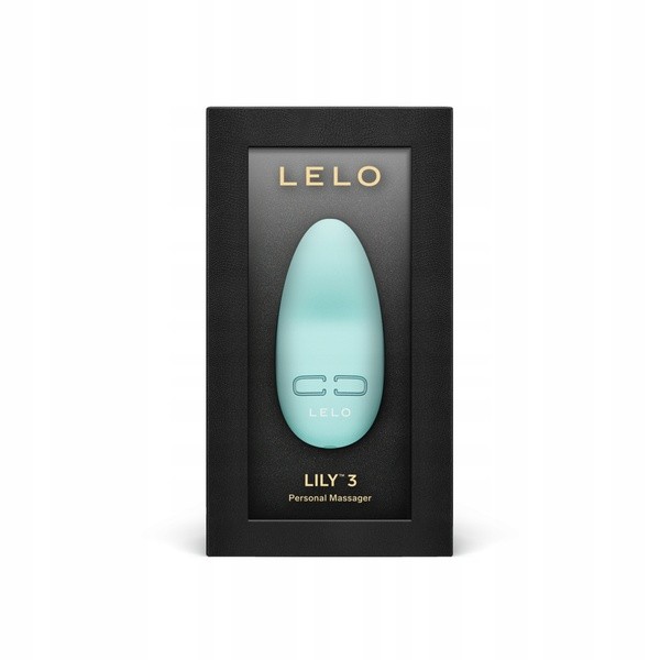 LELO Lily 3, masażer łechtaczki, Polar Green, 1 szt.